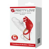PRETTY LOVE RUBEN RECHARGEABLE RED PRETTY LOVE RUBEN RECHARGEABLE RED